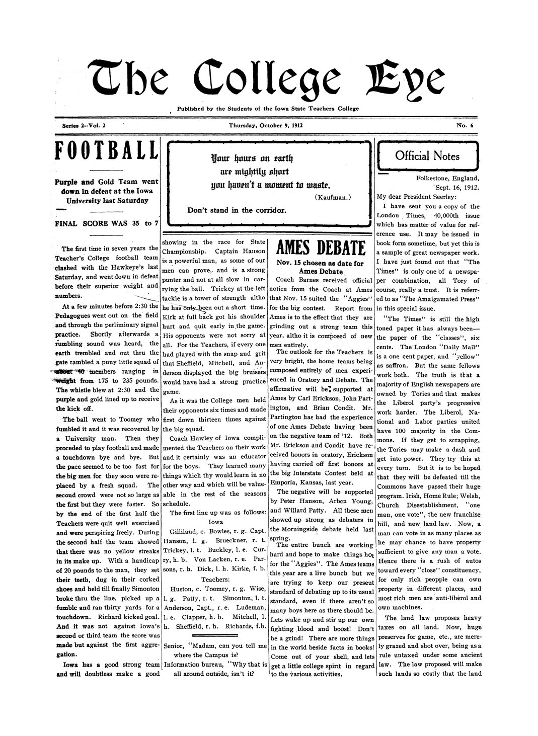 Archival Scanned Page with Text