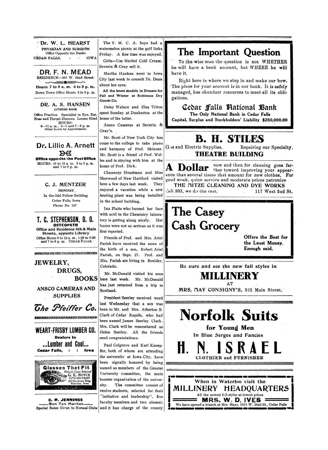 Archival Scanned Page with Text