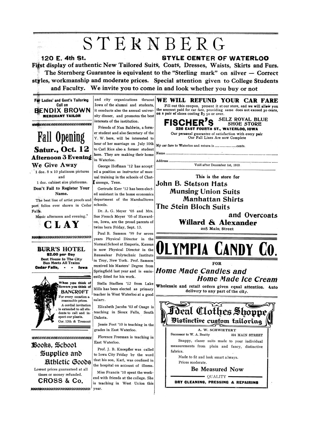 Archival Scanned Page with Text