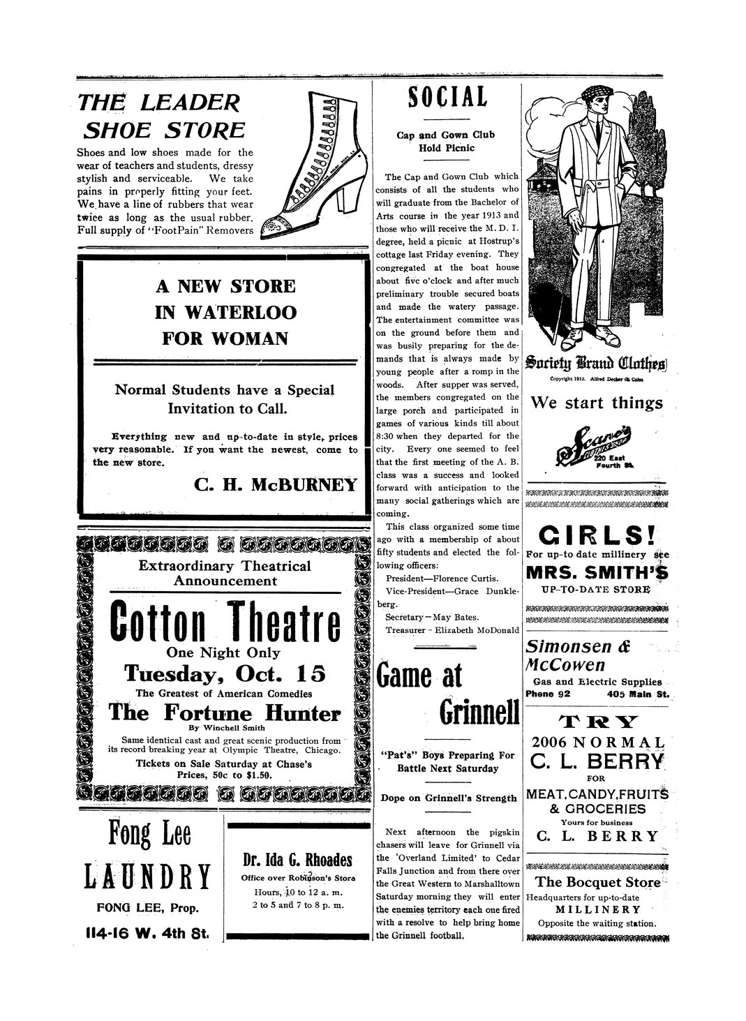 Archival Scanned Page with Text