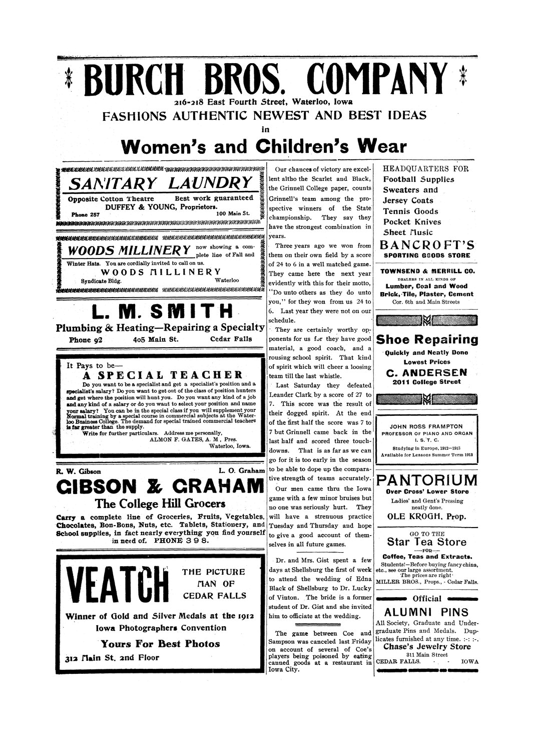 Archival Scanned Page with Text