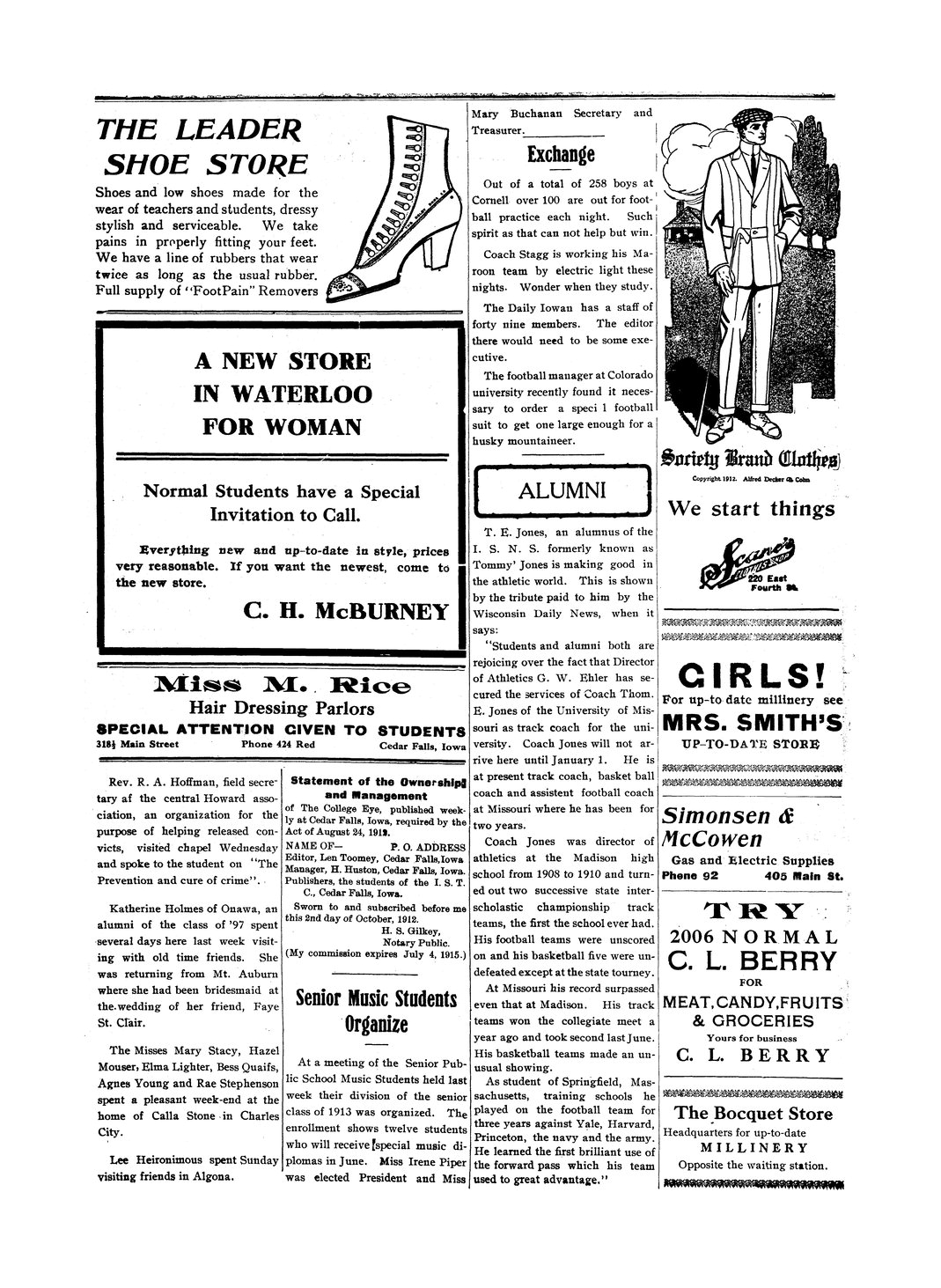 Archival Scanned Page with Text