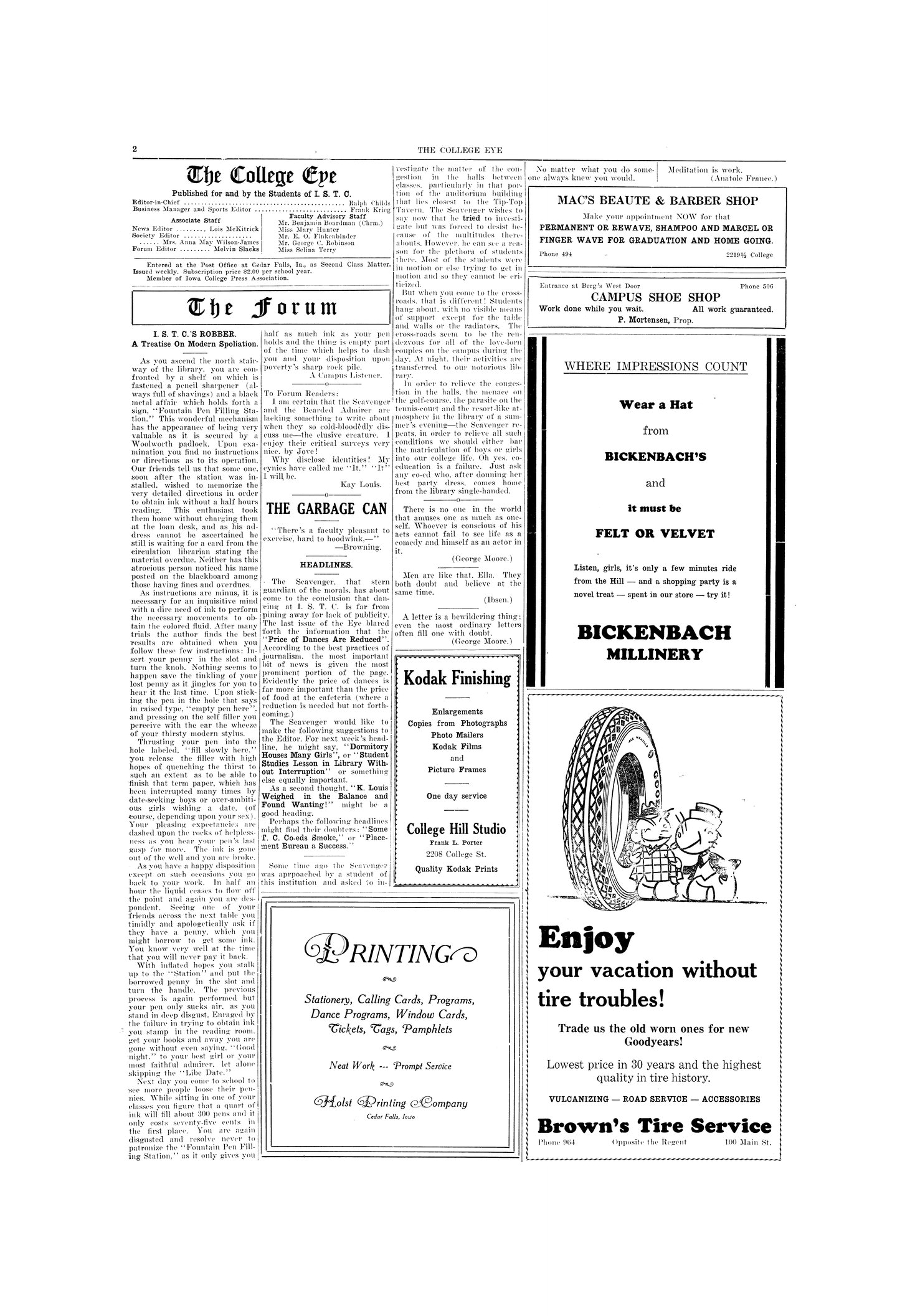 Archival Scanned Page with Text