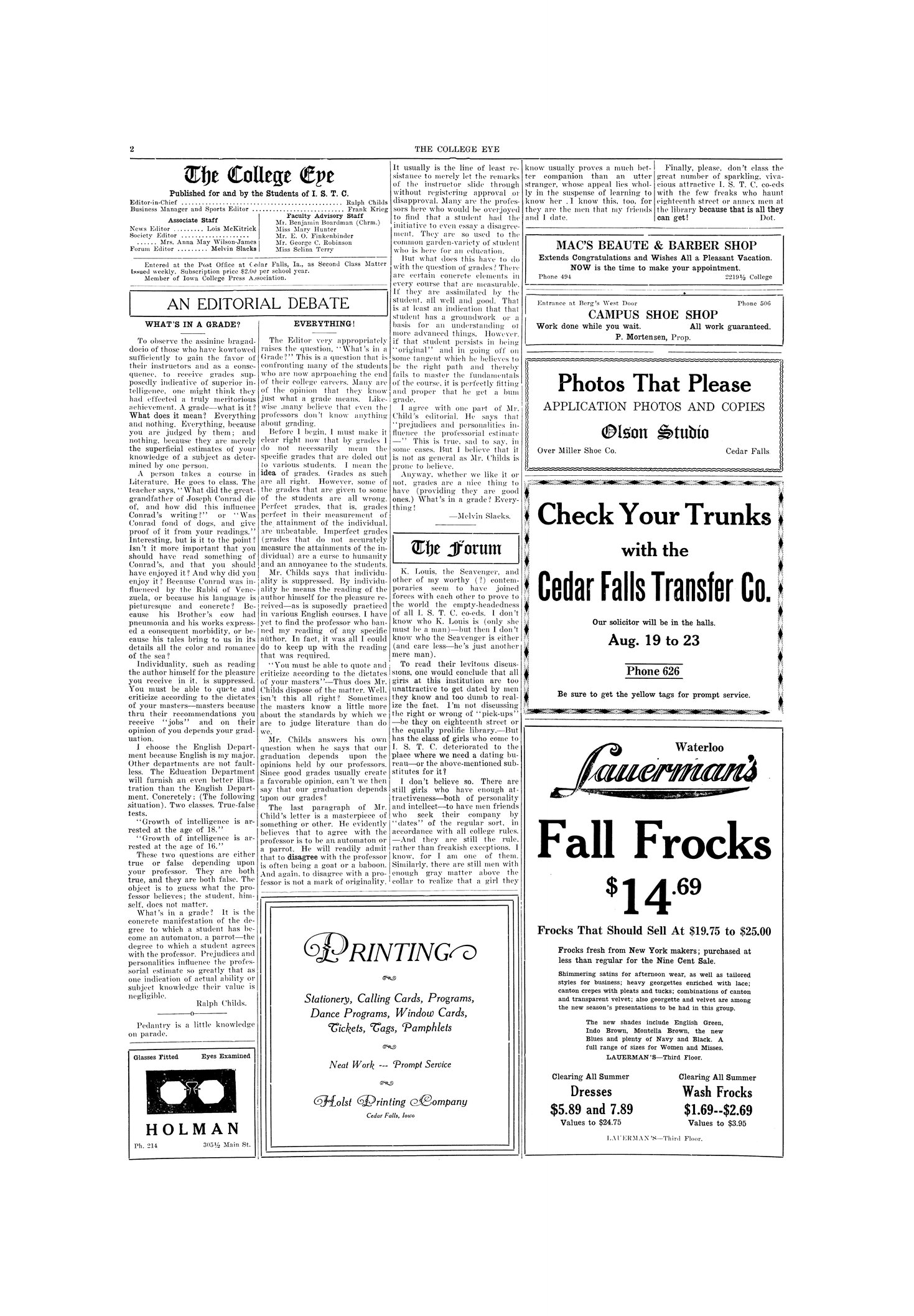 Archival Scanned Page with Text