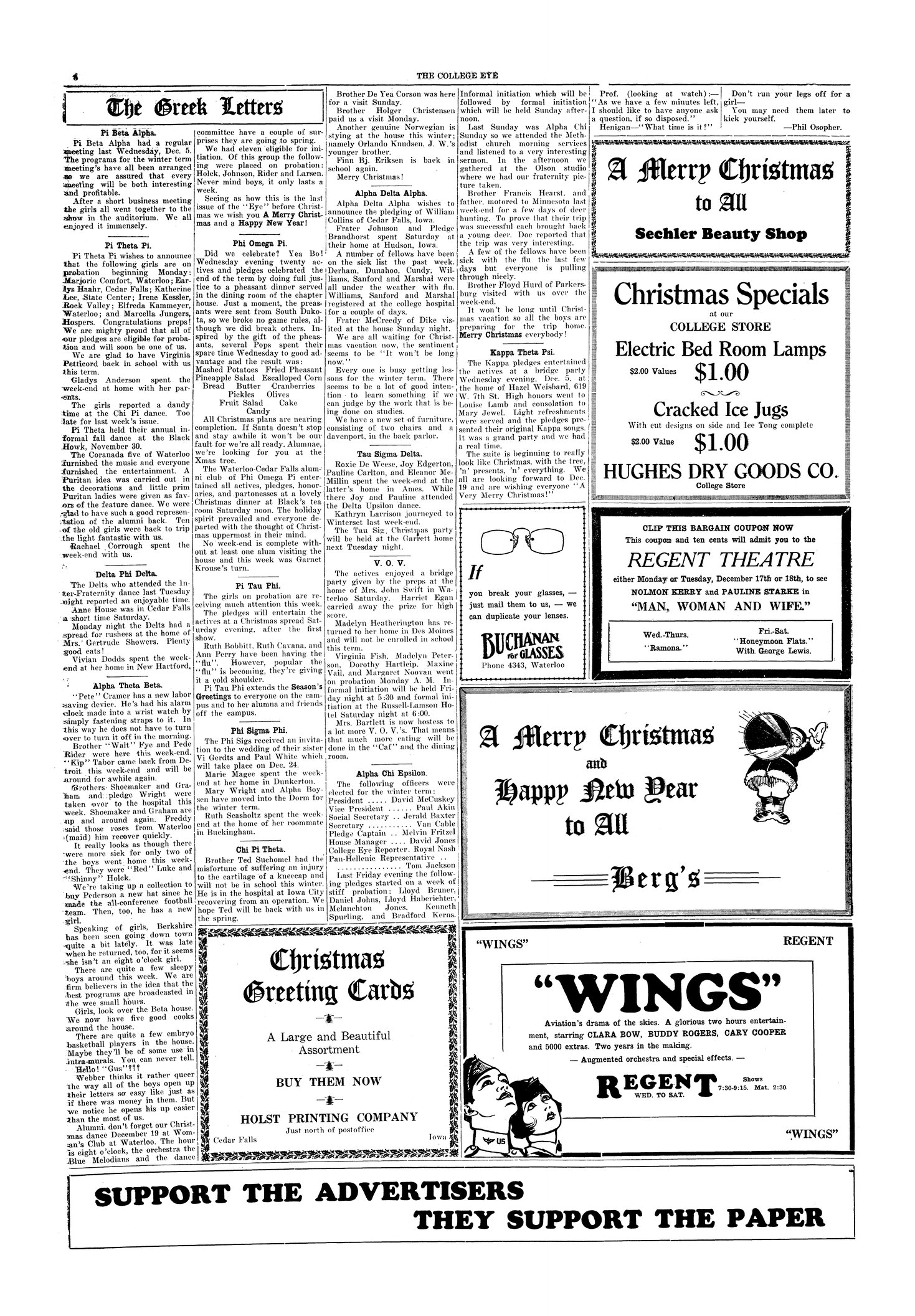 Archival Scanned Page with Text