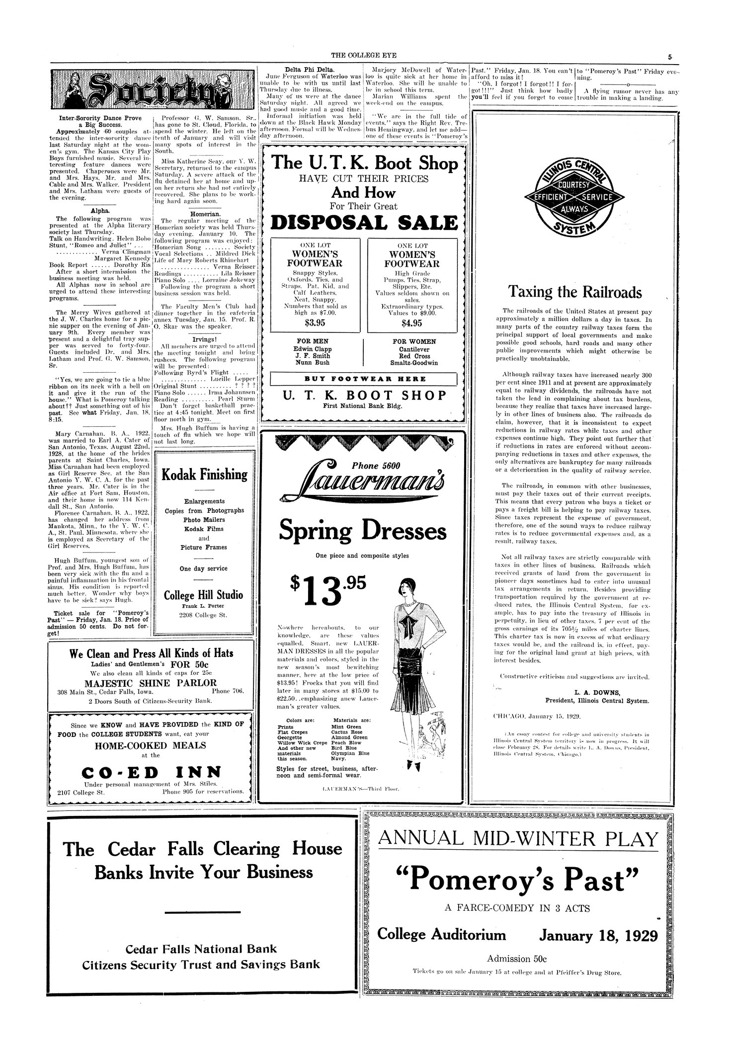 Archival Scanned Page with Text