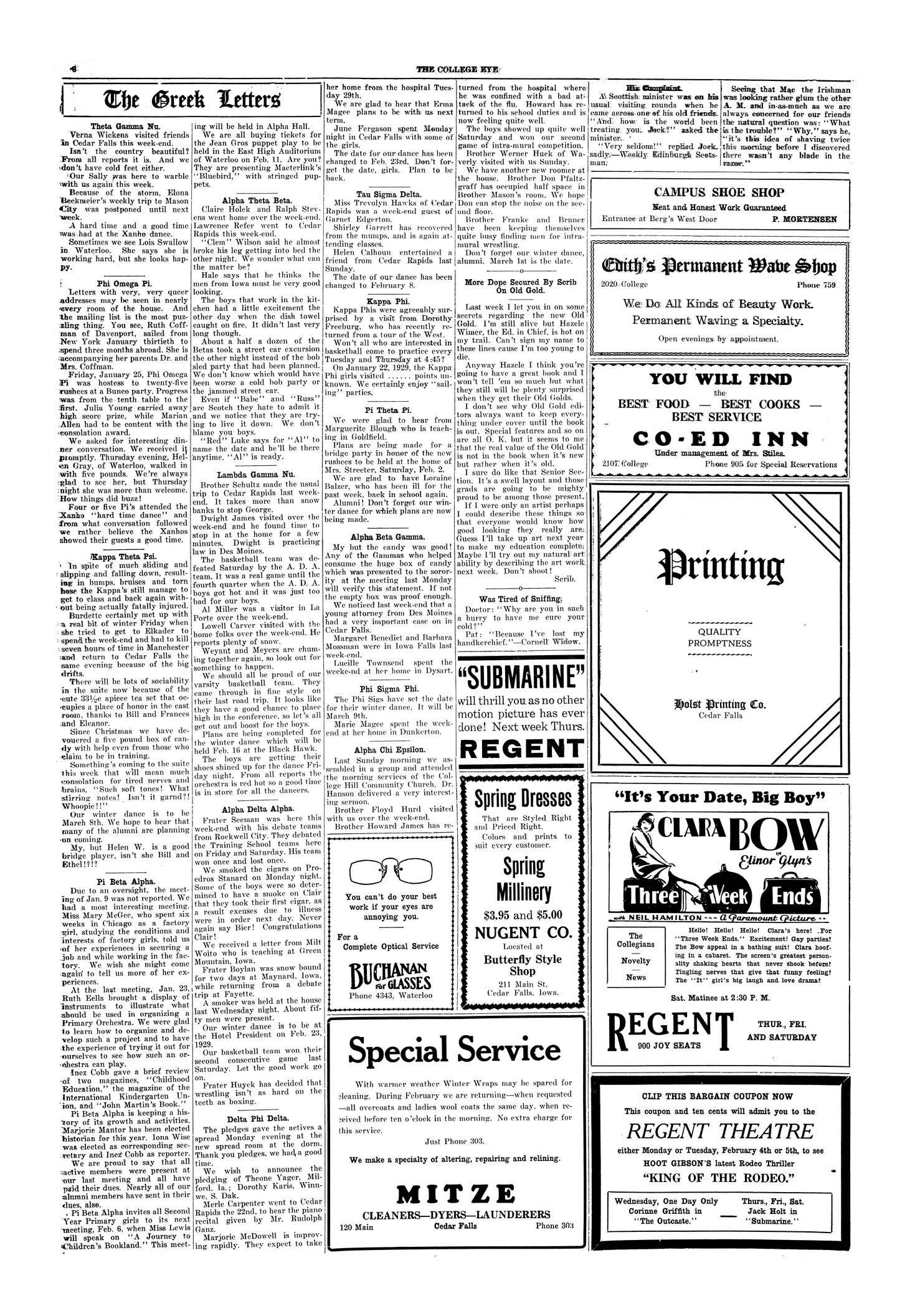 Archival Scanned Page with Text