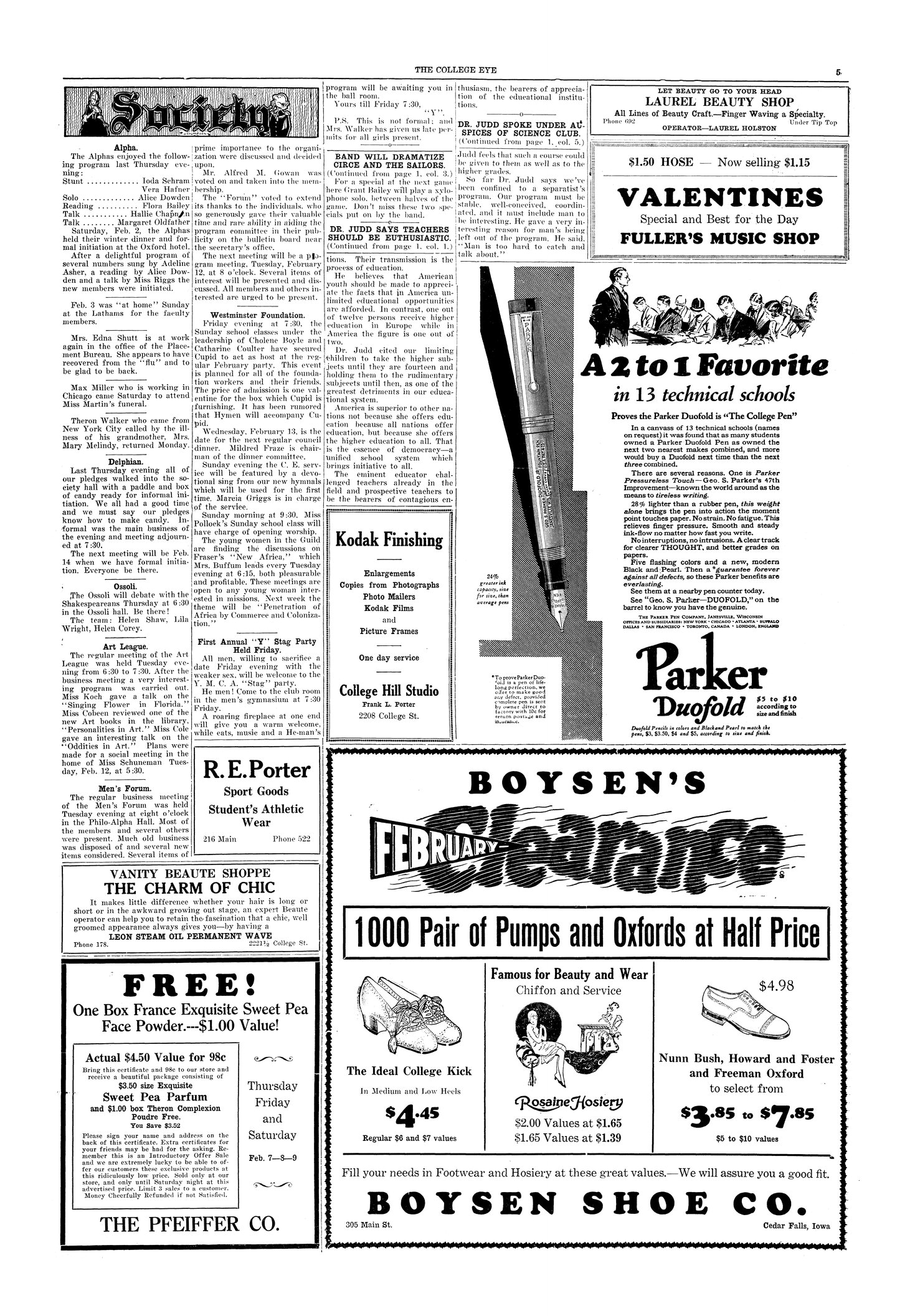 Archival Scanned Page with Text