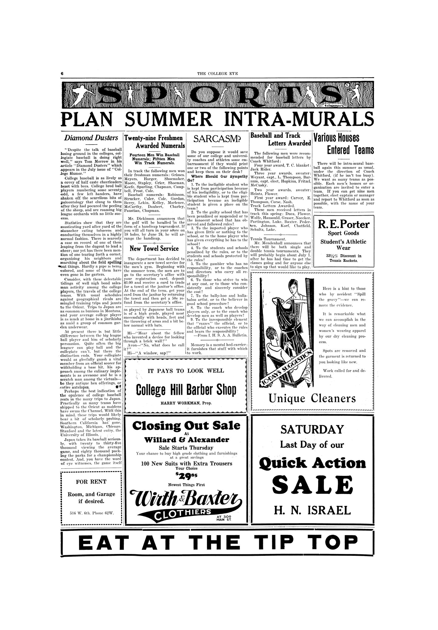 Archival Scanned Page with Text