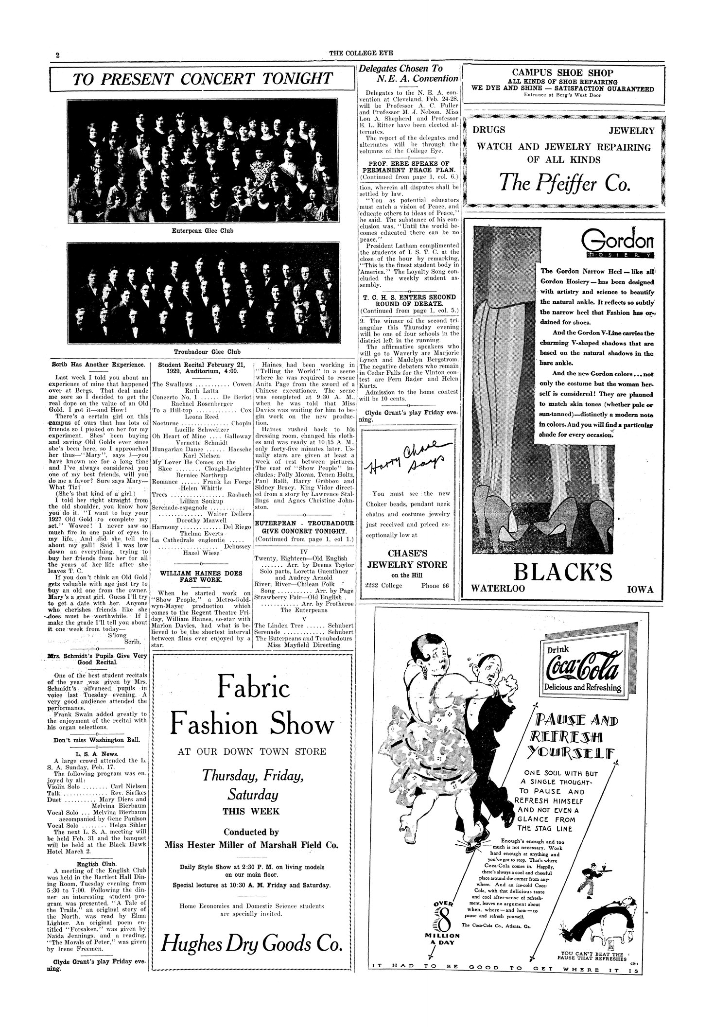 Archival Scanned Page with Text