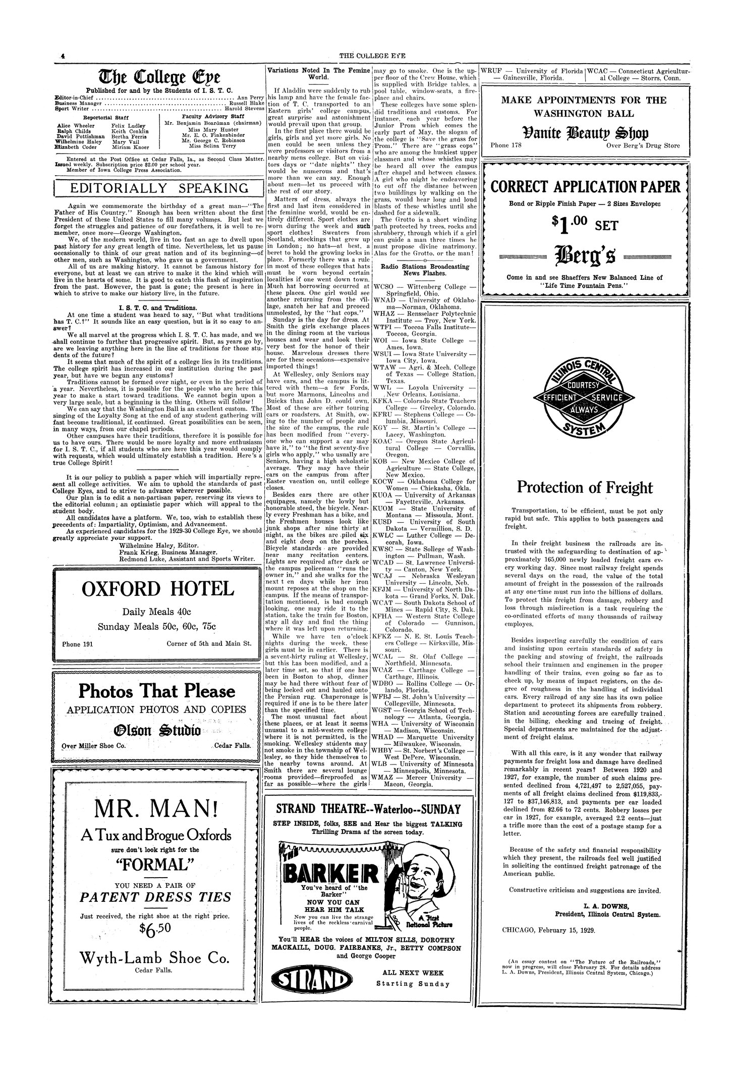 Archival Scanned Page with Text