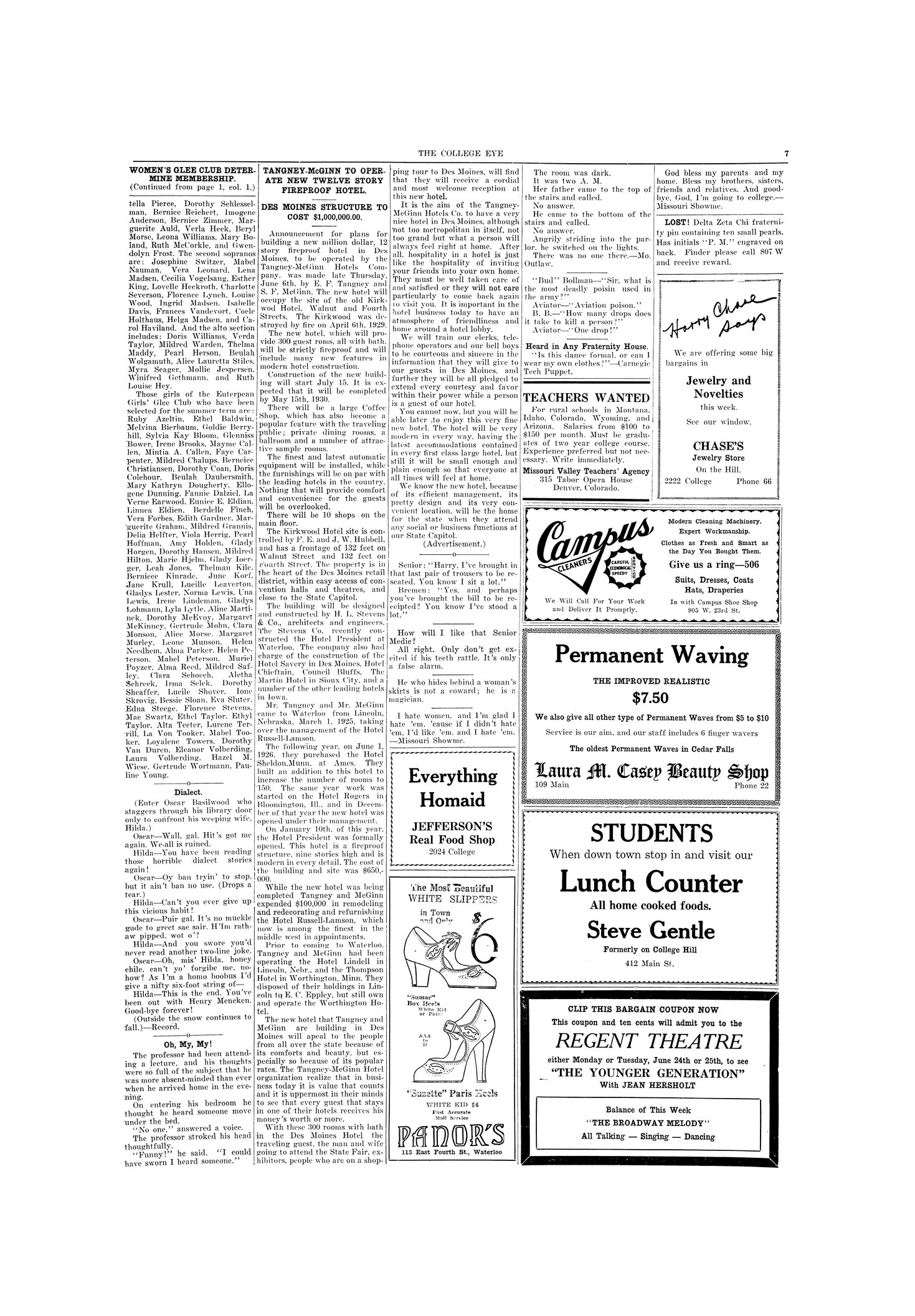 Archival Scanned Page with Text