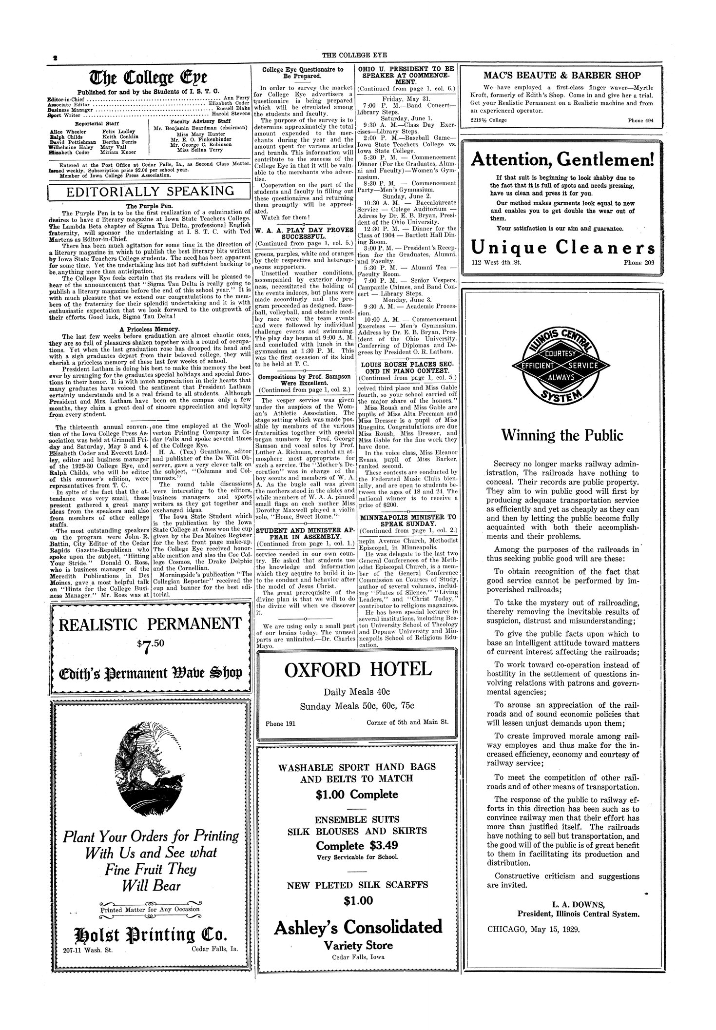 Archival Scanned Page with Text