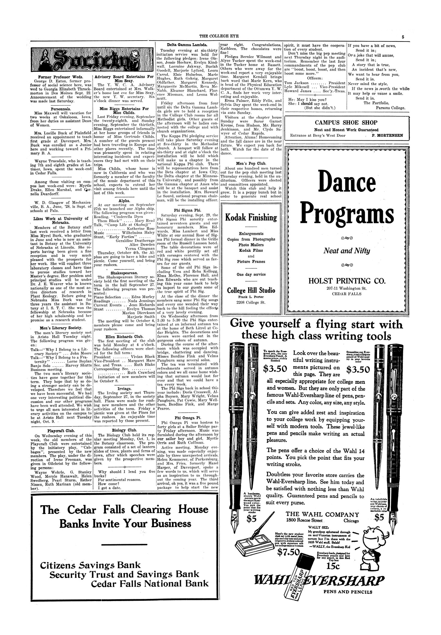 Archival Scanned Page with Text