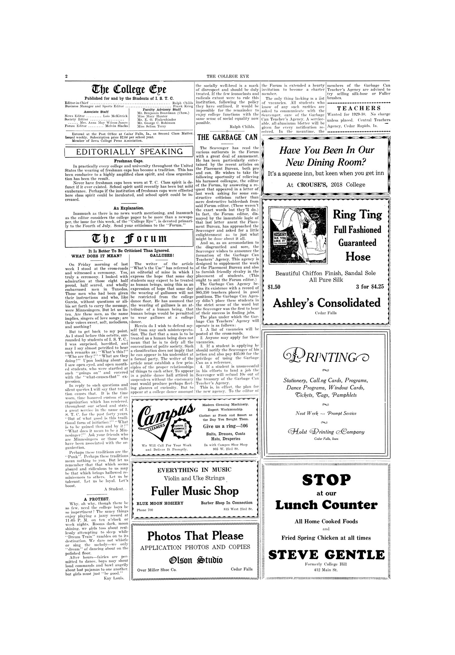 Archival Scanned Page with Text