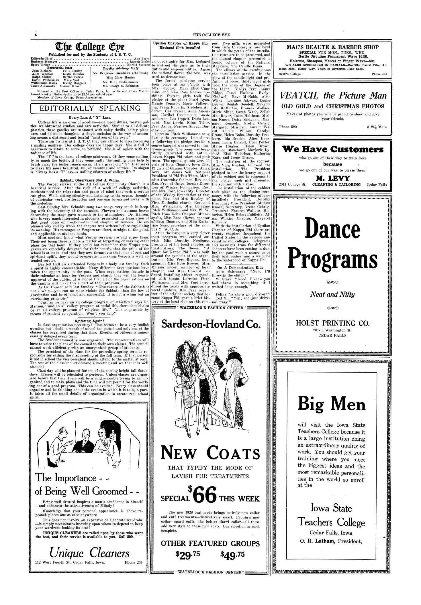 Archival Scanned Page with Text