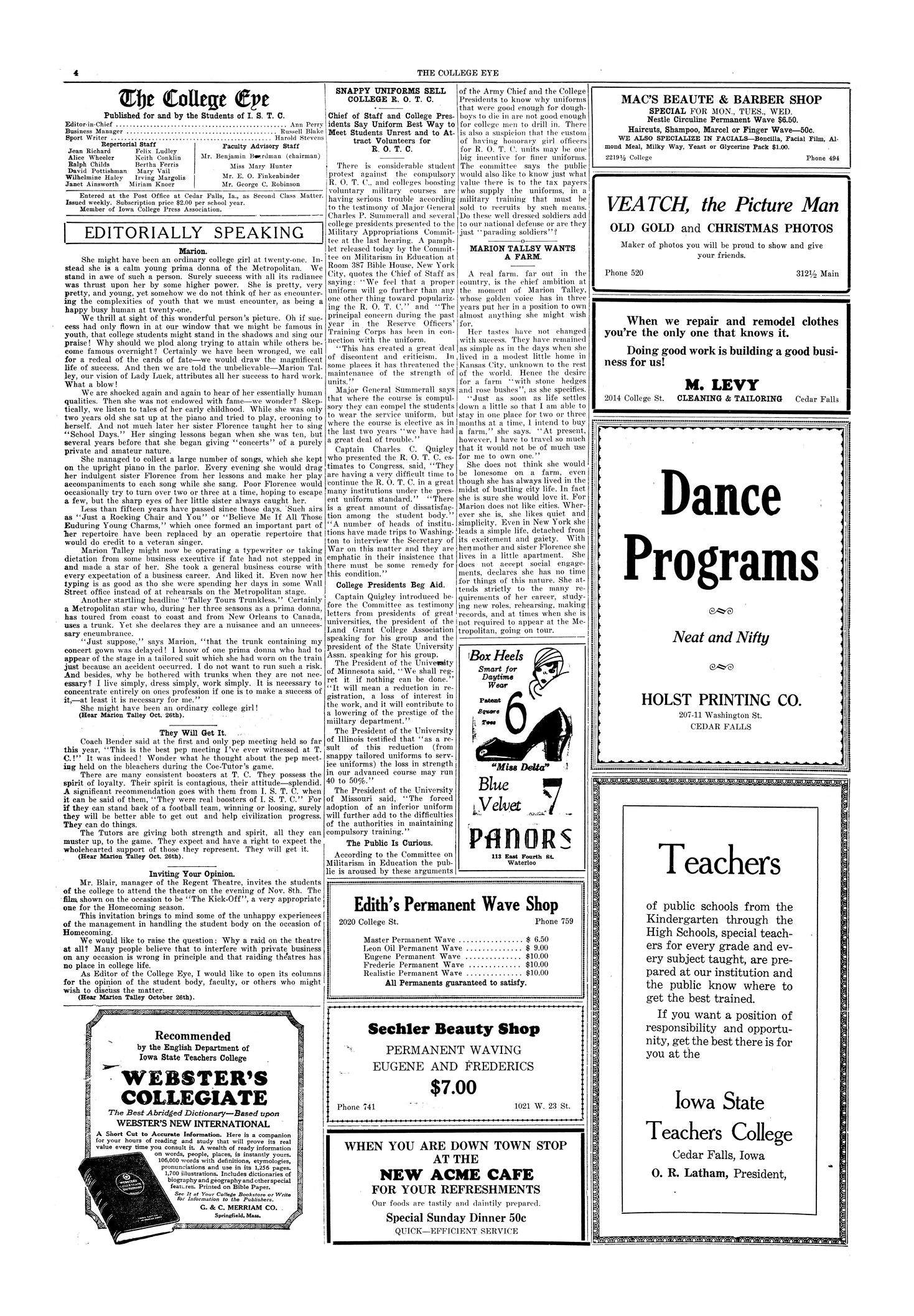 Archival Scanned Page with Text