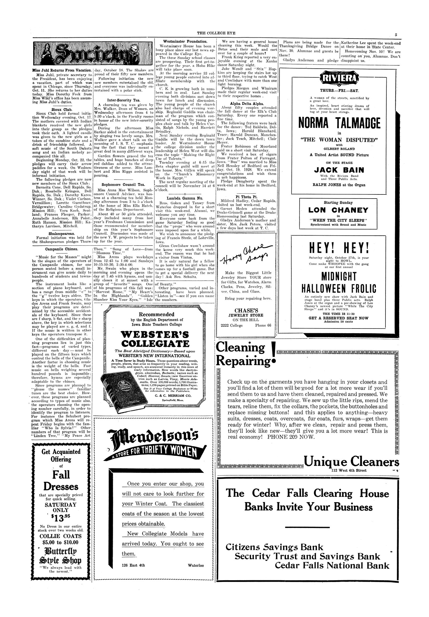 Archival Scanned Page with Text