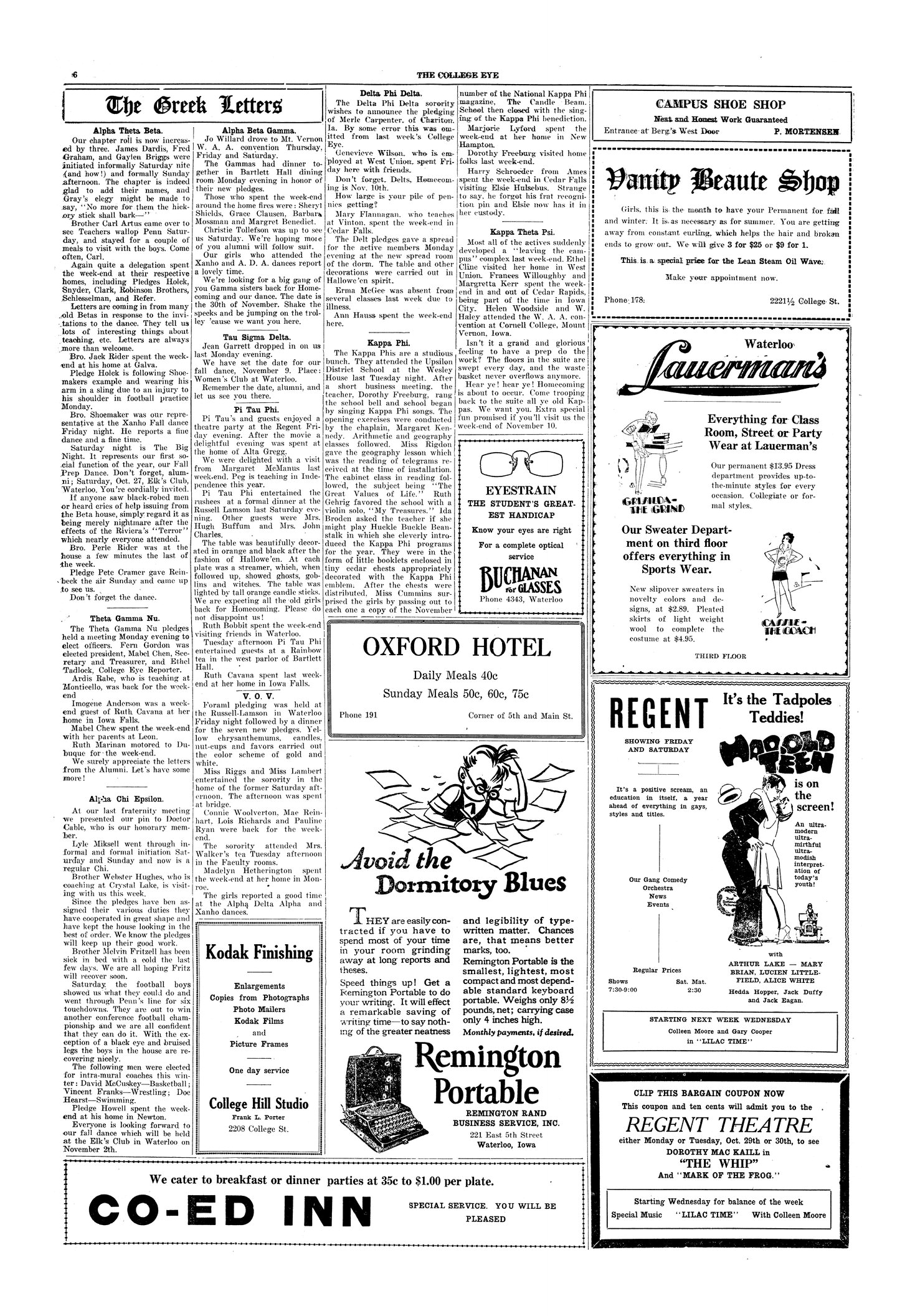 Archival Scanned Page with Text