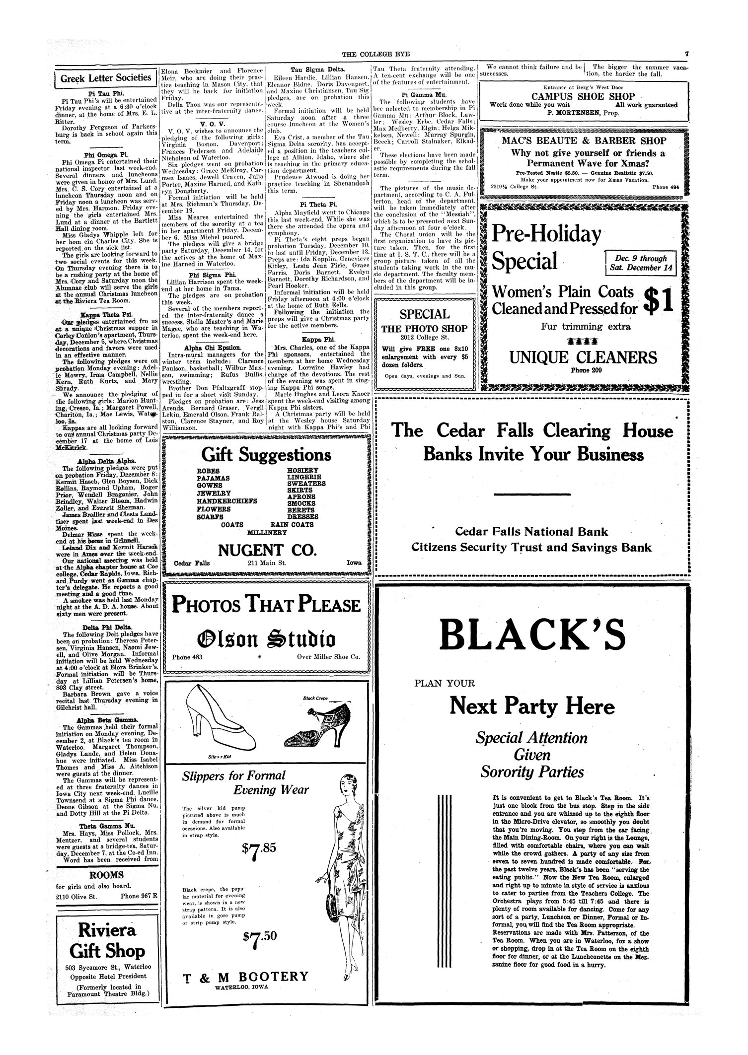 Archival Scanned Page with Text