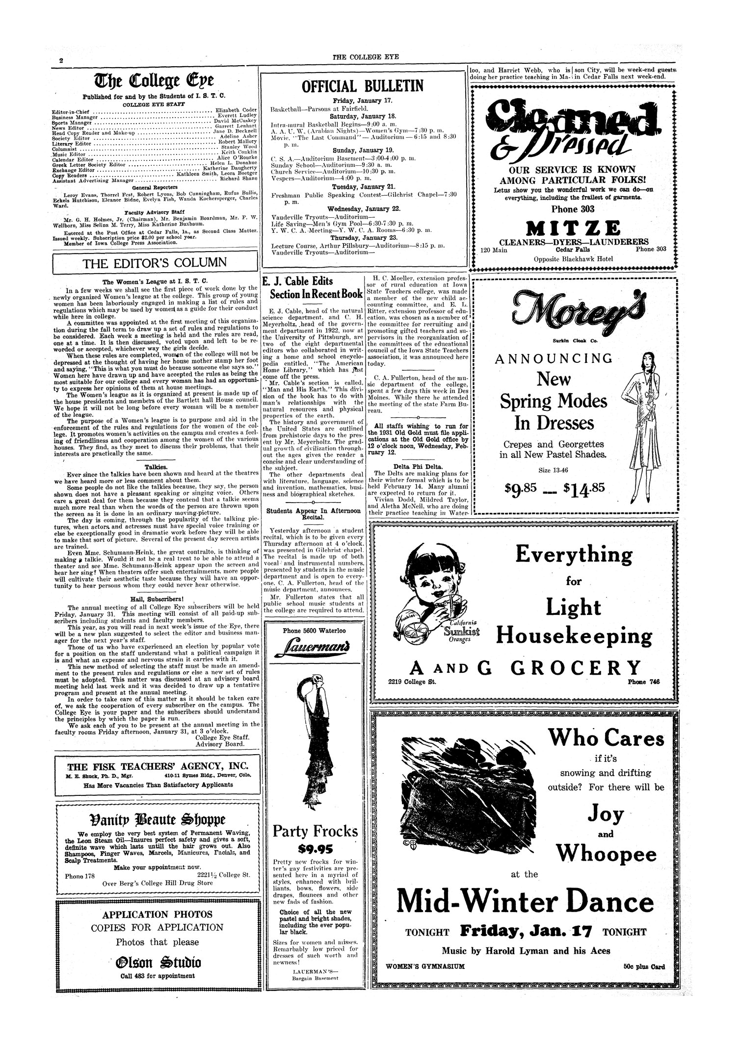 Archival Scanned Page with Text