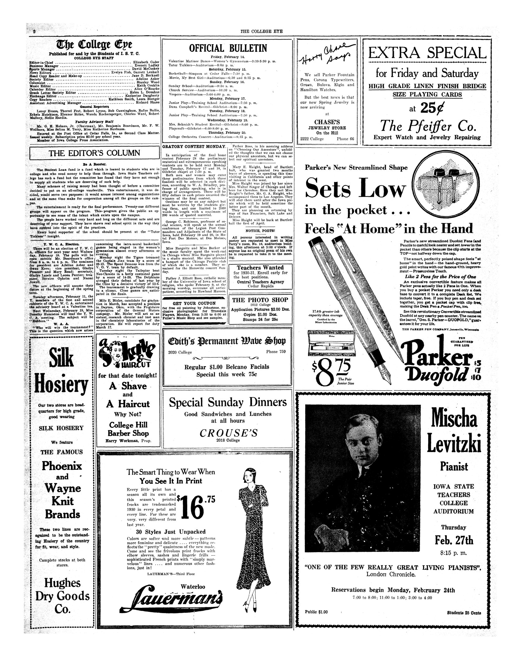 Archival Scanned Page with Text