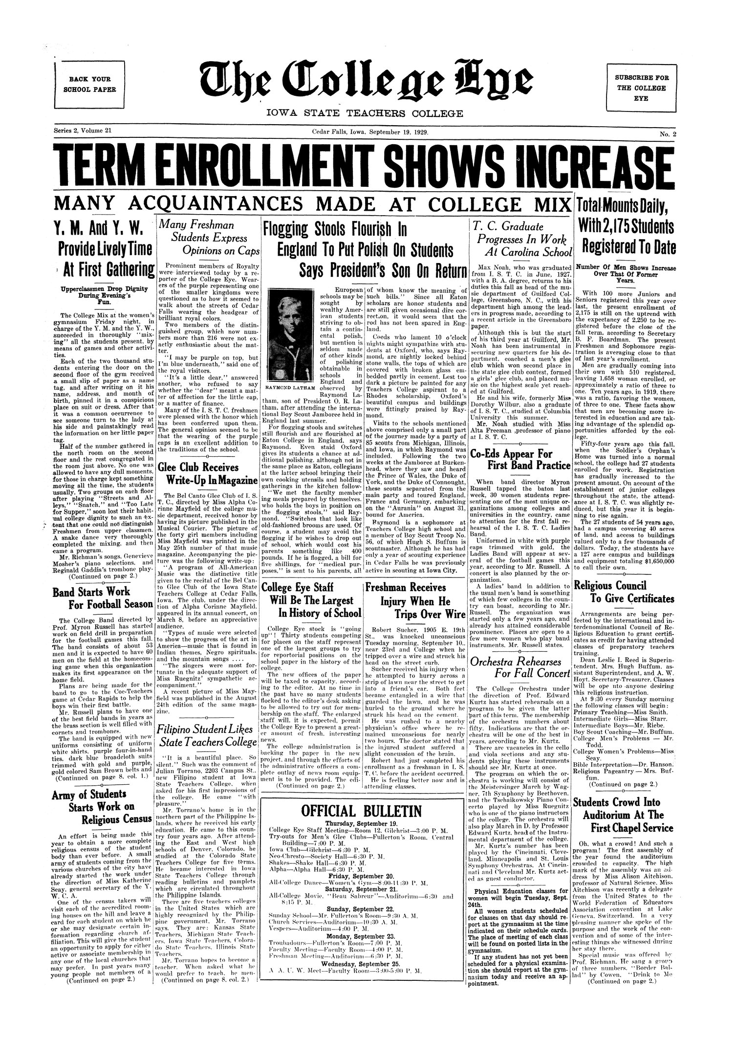 Archival Scanned Page with Text