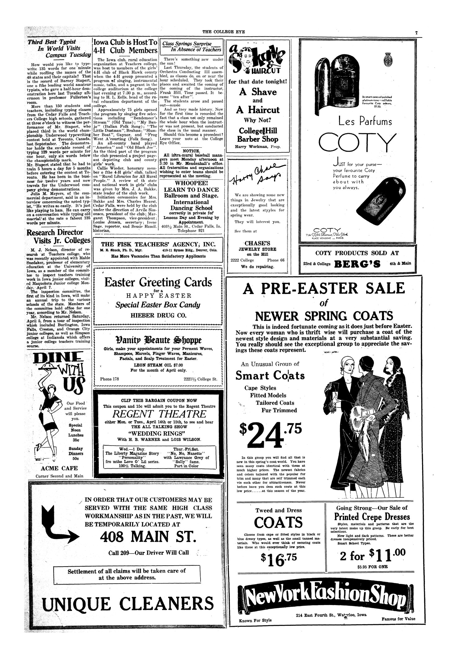 Archival Scanned Page with Text