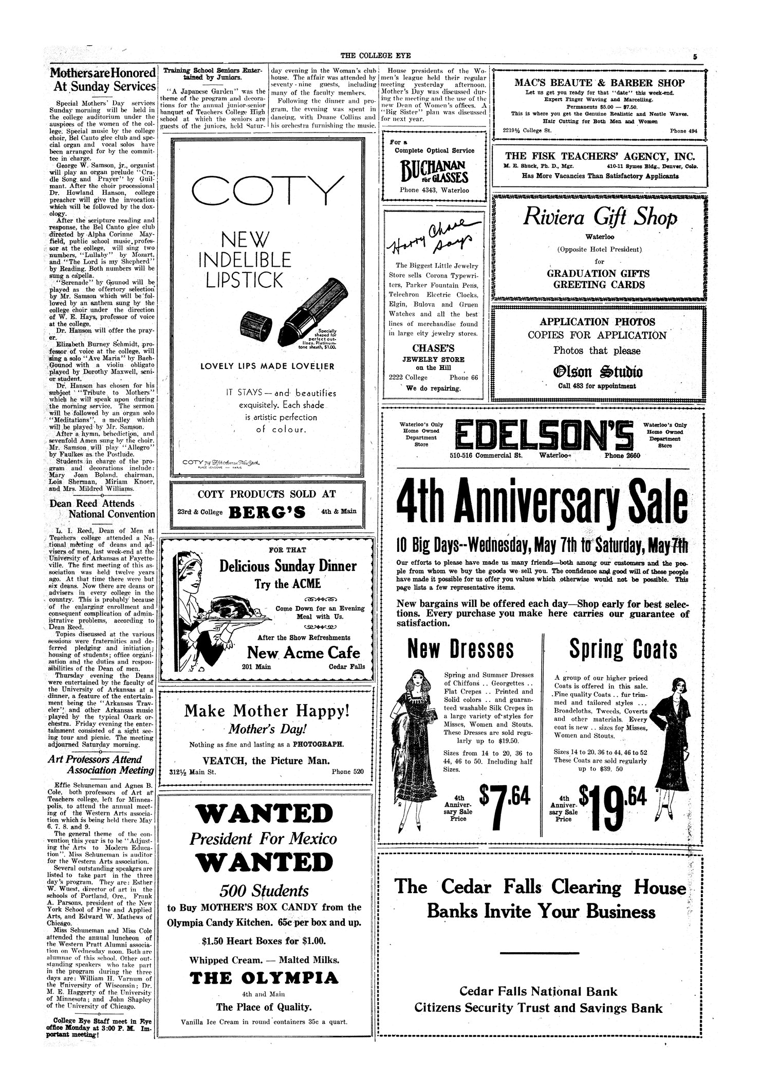 Archival Scanned Page with Text