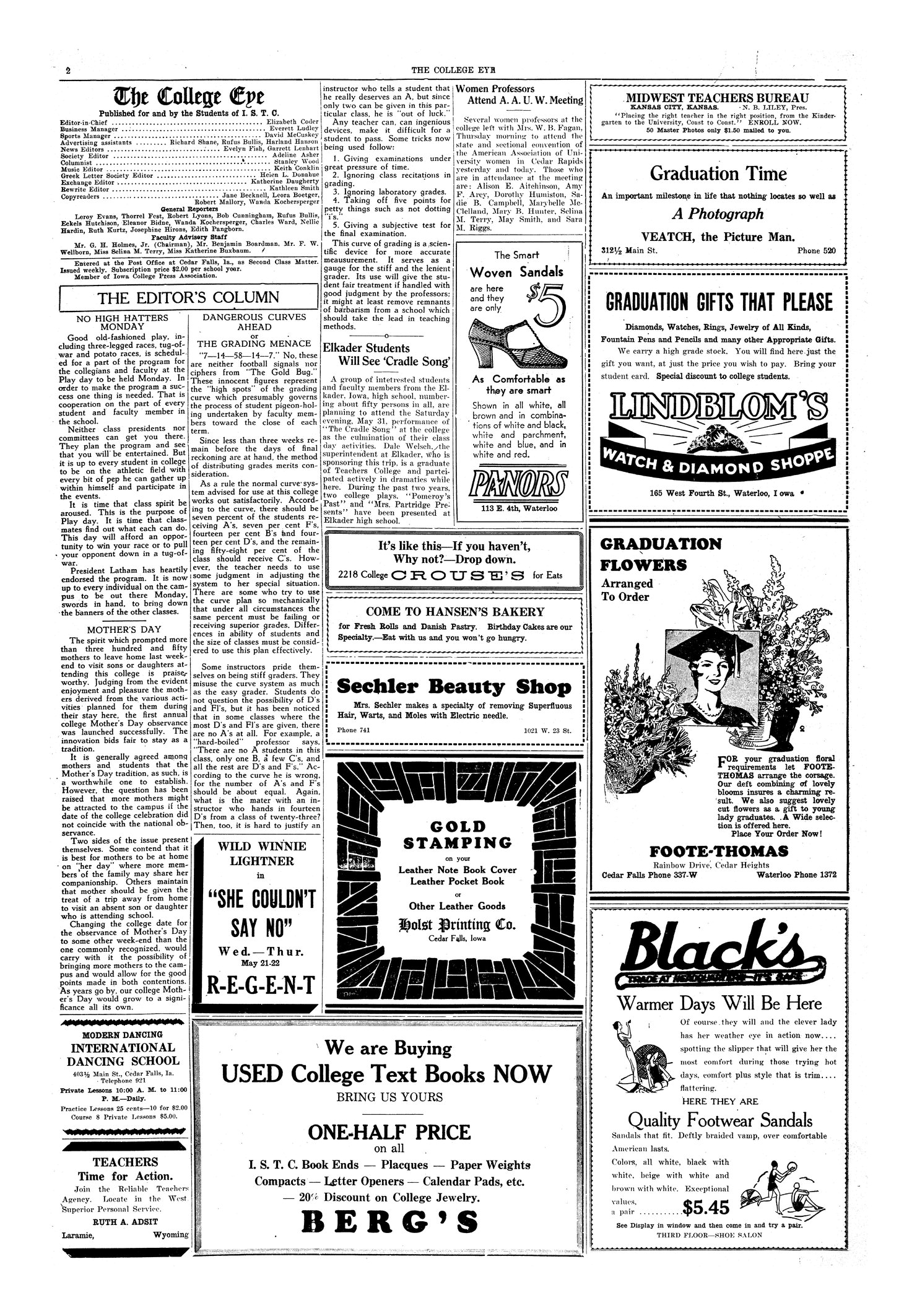 Archival Scanned Page with Text