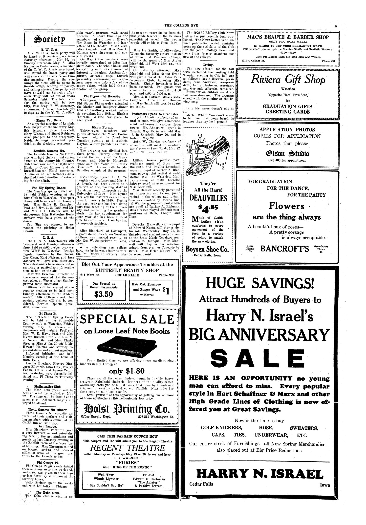 Archival Scanned Page with Text