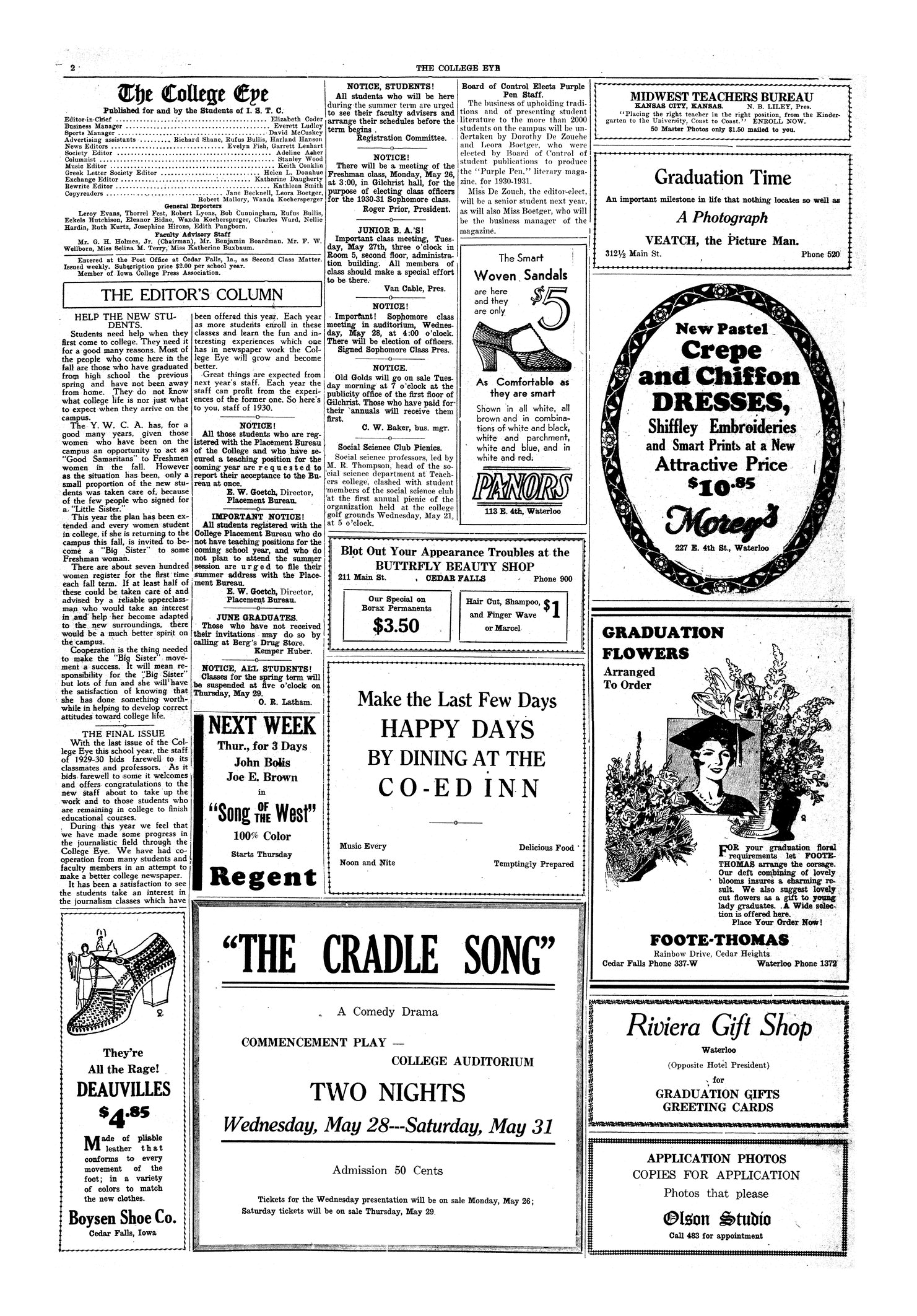 Archival Scanned Page with Text