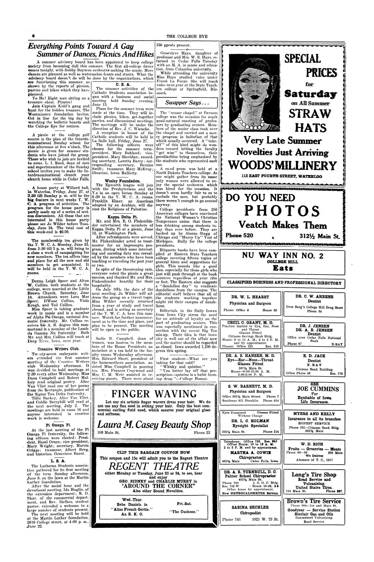 Archival Scanned Page with Text