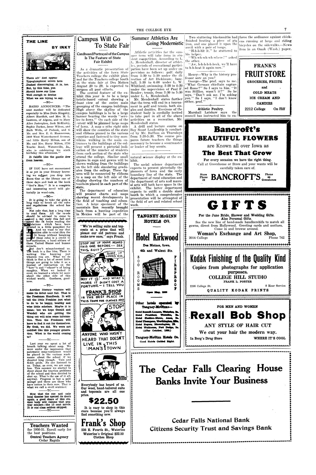 Archival Scanned Page with Text