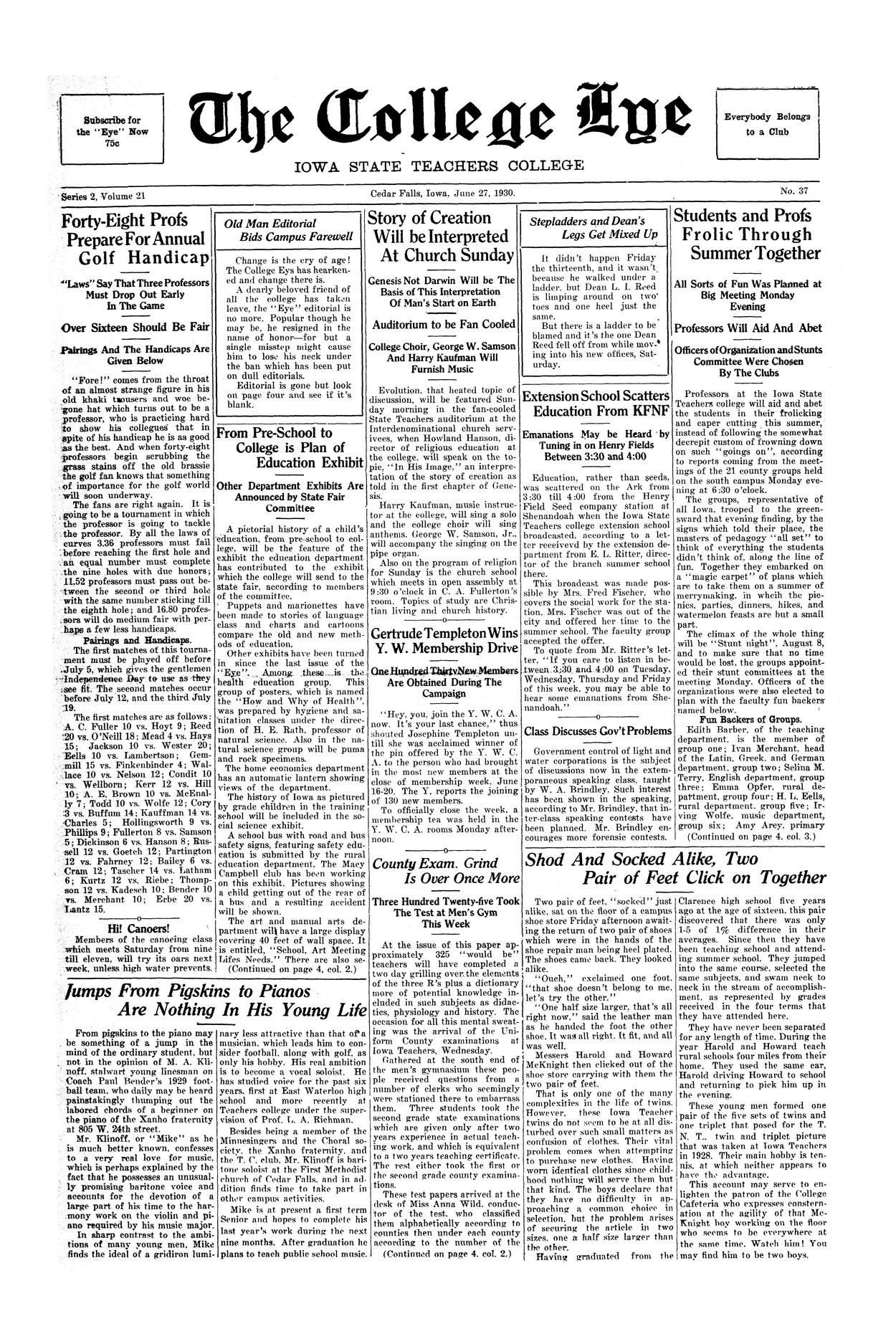 Archival Scanned Page with Text