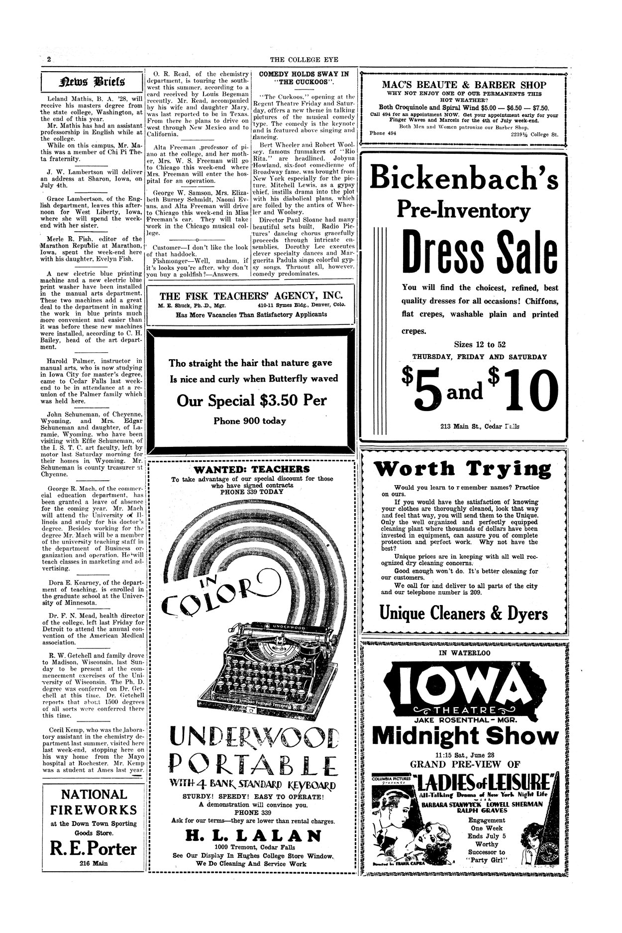 Archival Scanned Page with Text