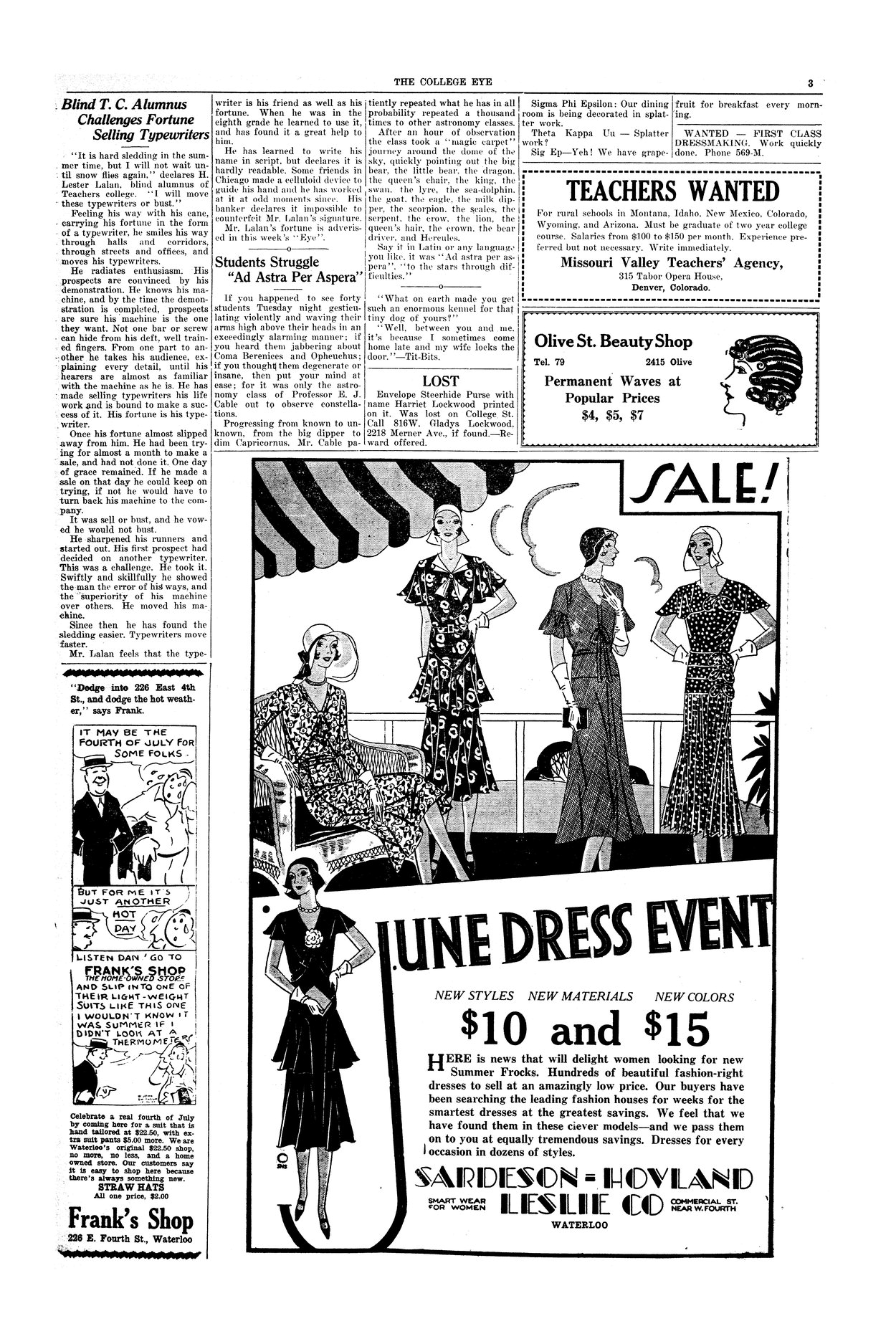 Archival Scanned Page with Text