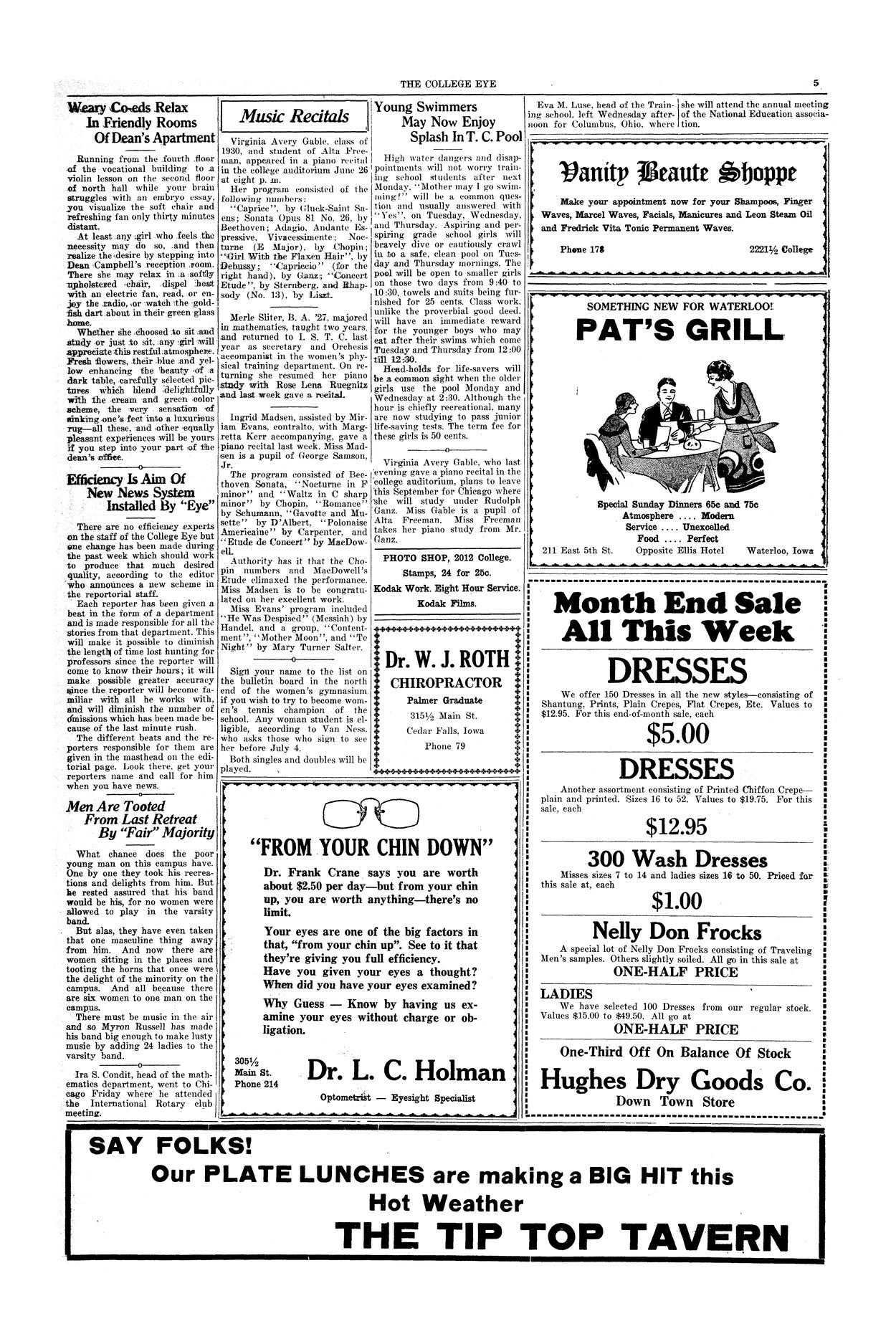 Archival Scanned Page with Text