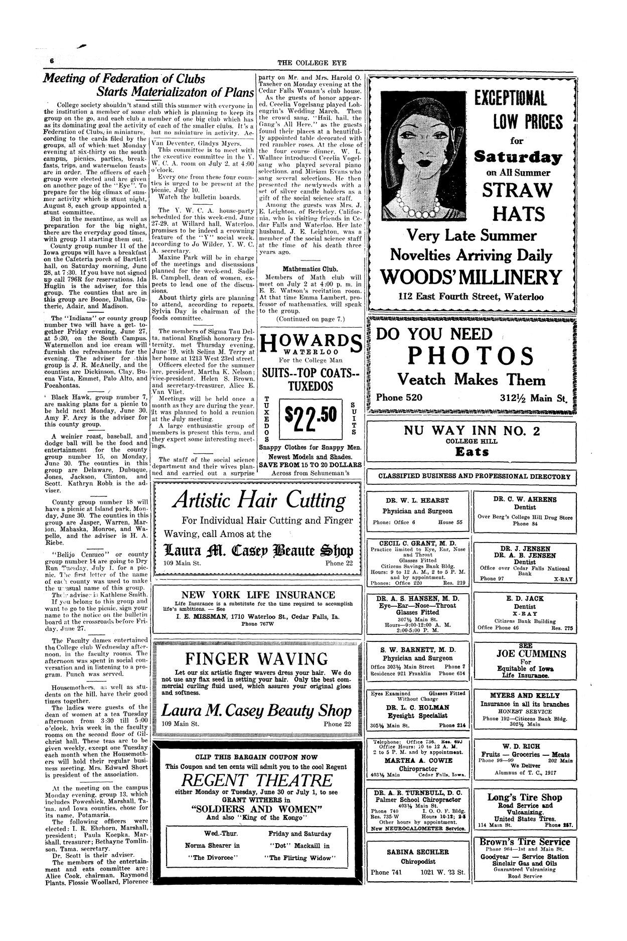 Archival Scanned Page with Text