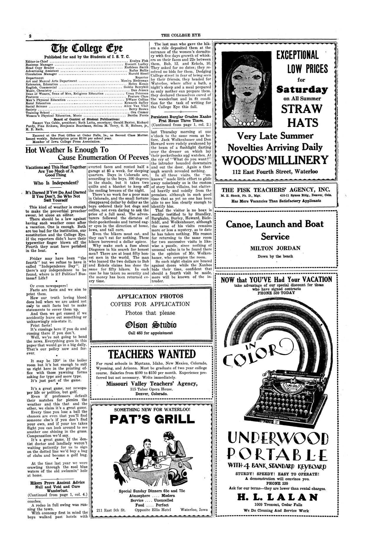 Archival Scanned Page with Text