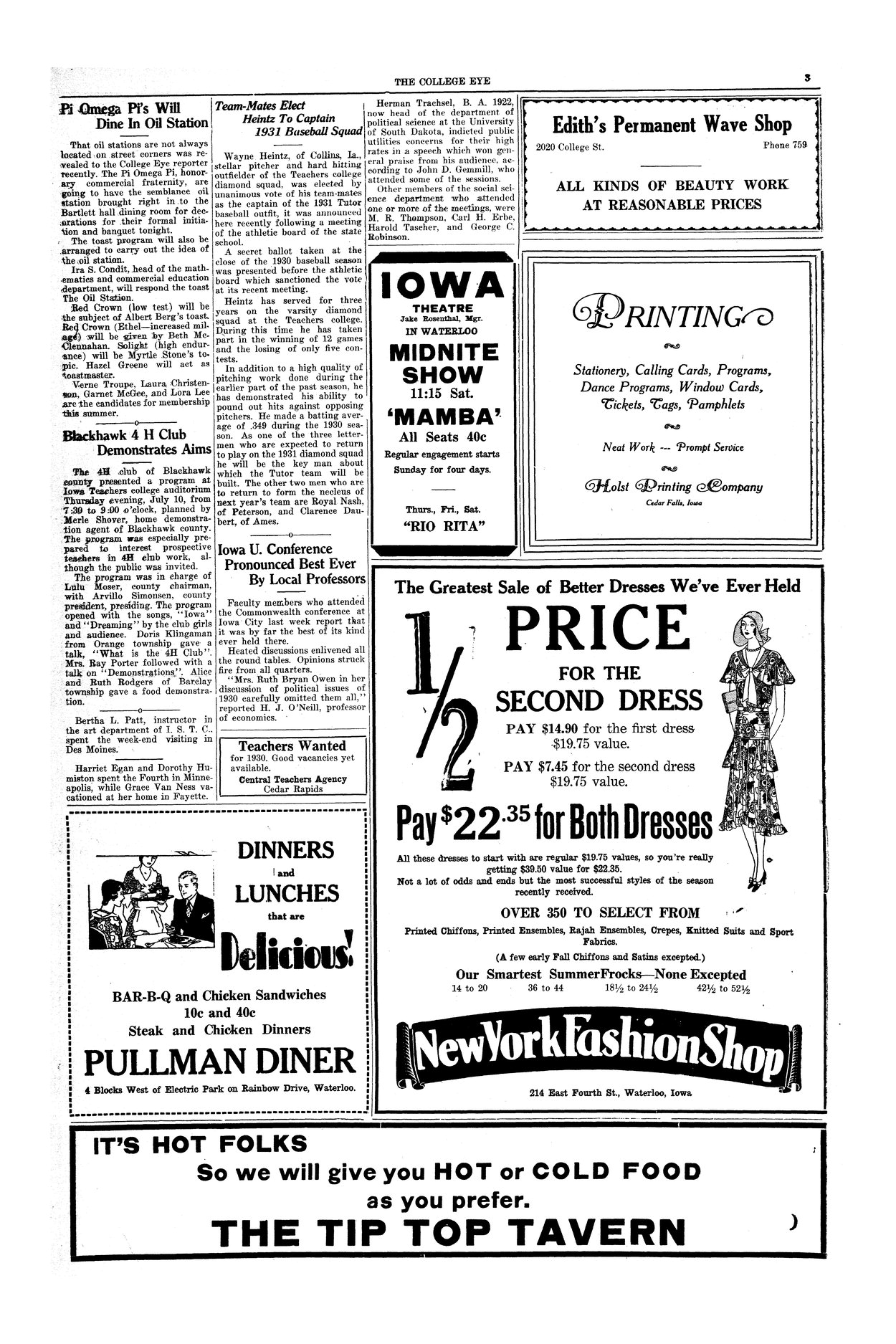 Archival Scanned Page with Text