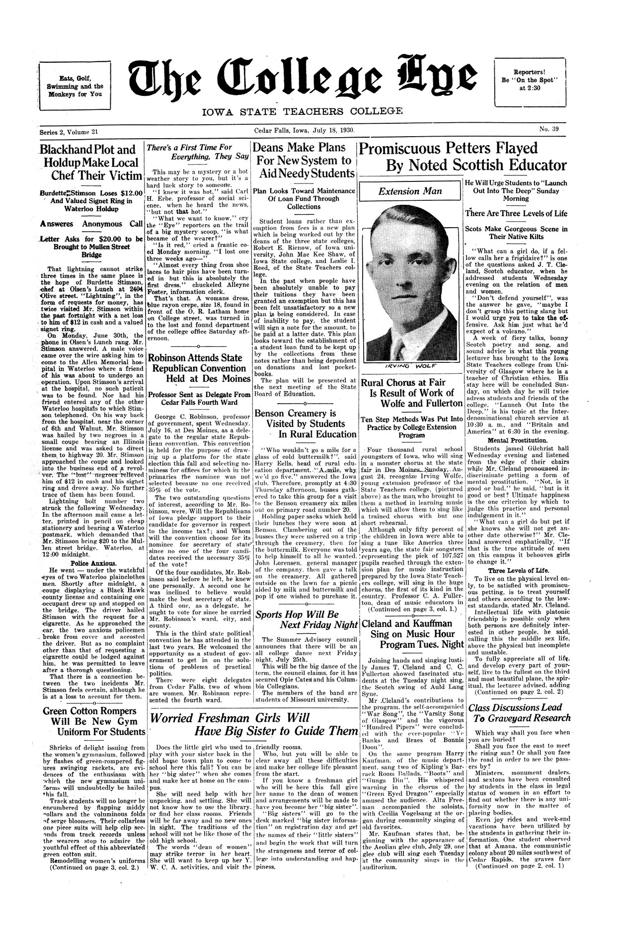 Archival Scanned Page with Text