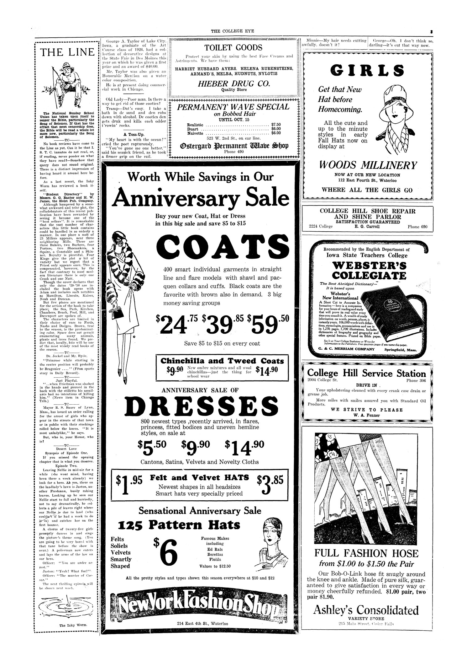 Archival Scanned Page with Text