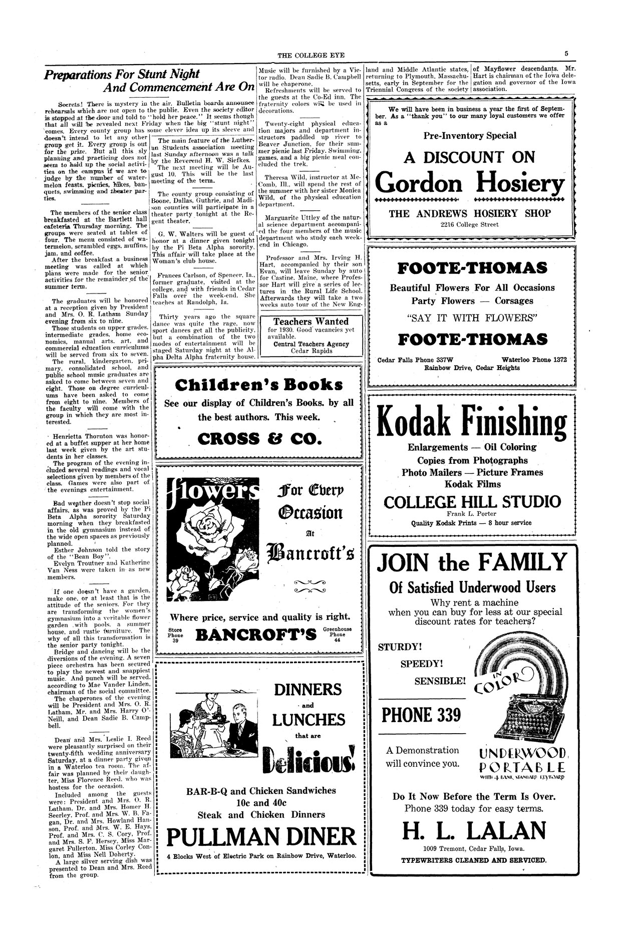 Archival Scanned Page with Text