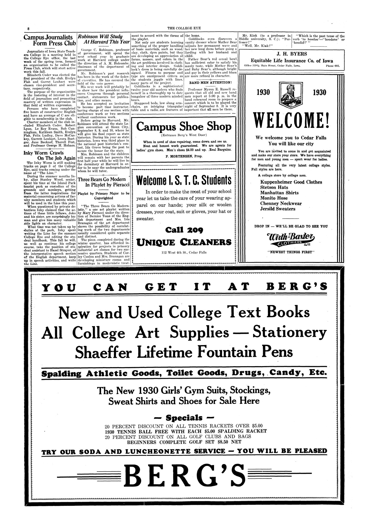 Archival Scanned Page with Text