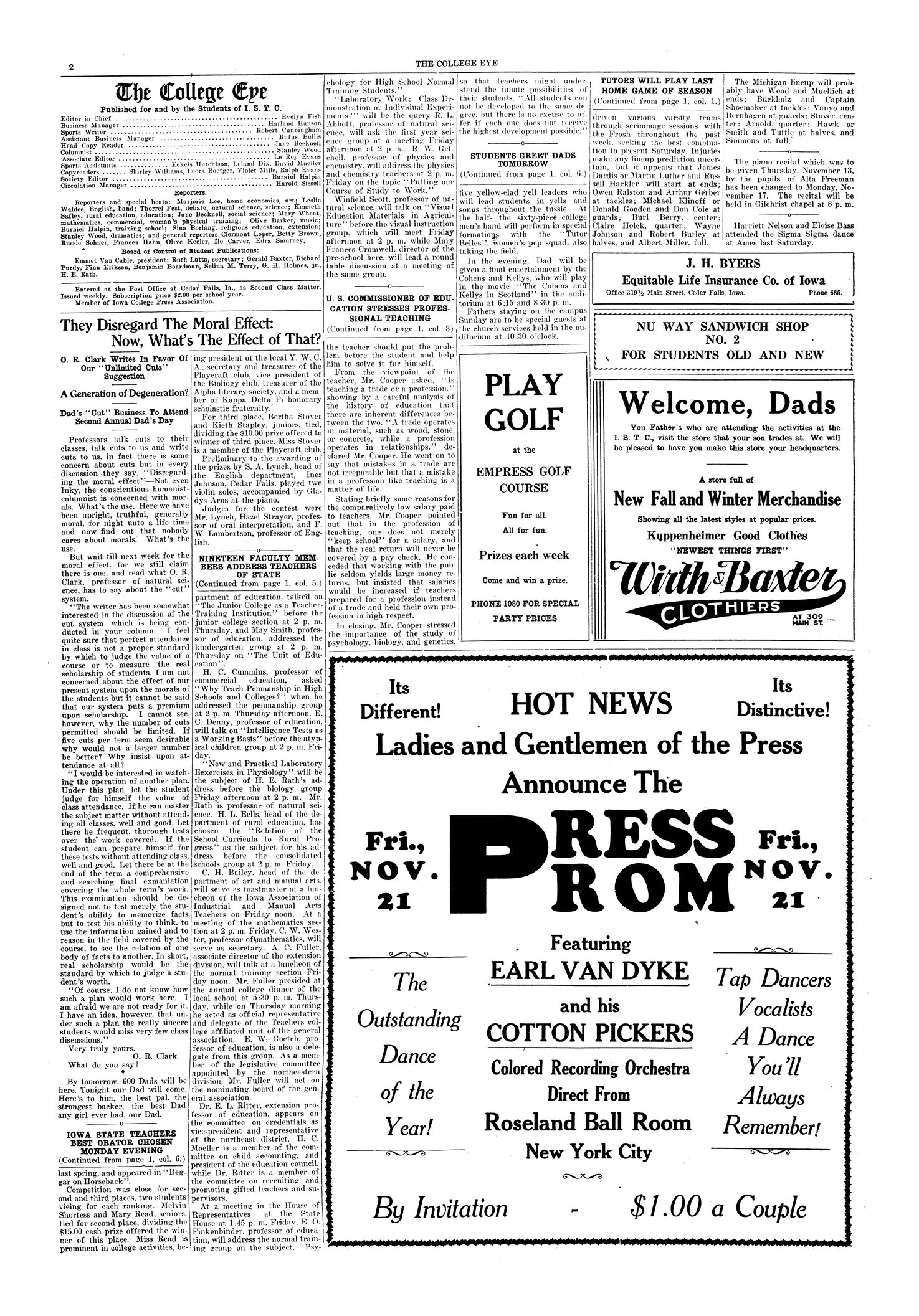 Archival Scanned Page with Text