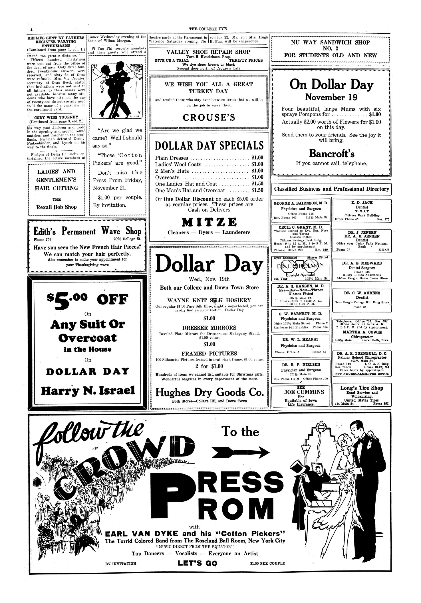 Archival Scanned Page with Text