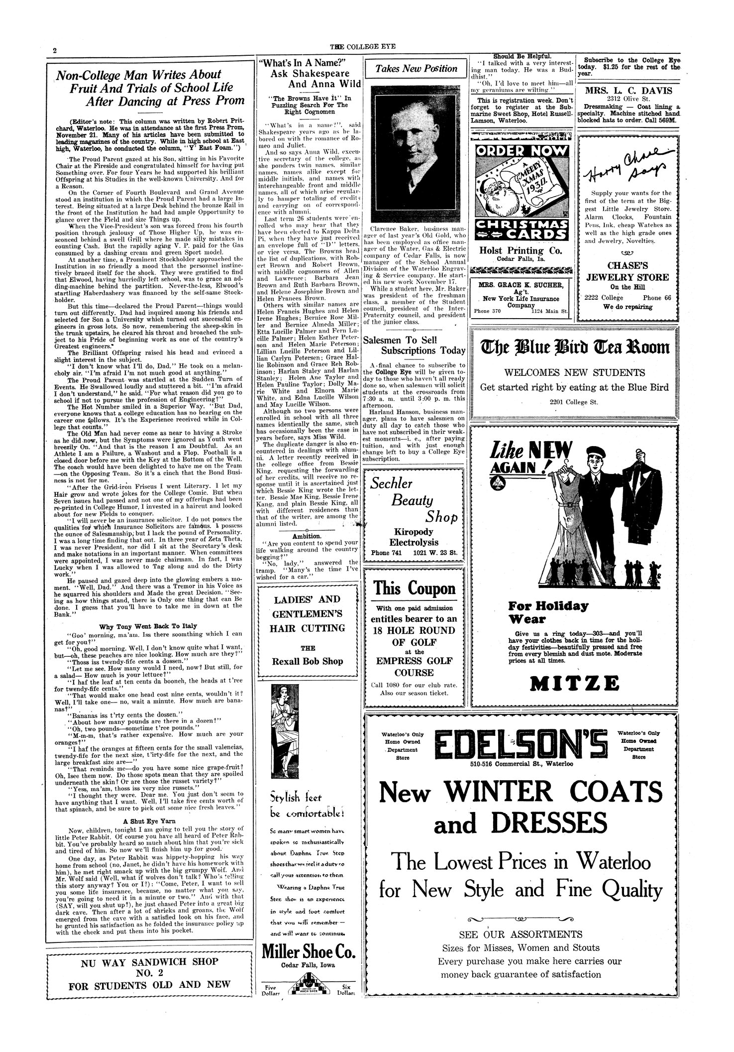 Archival Scanned Page with Text