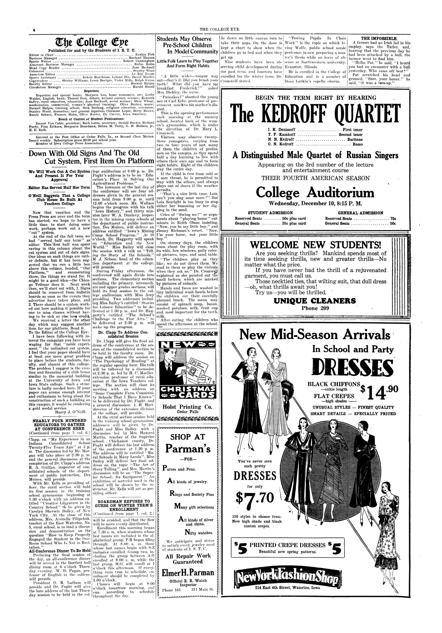 Archival Scanned Page with Text