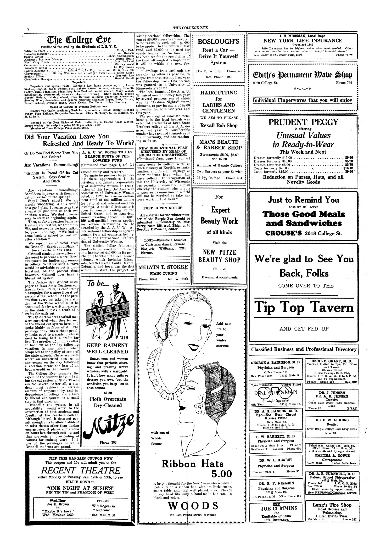 Archival Scanned Page with Text